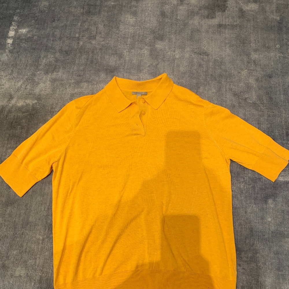 Cotton Polo Top